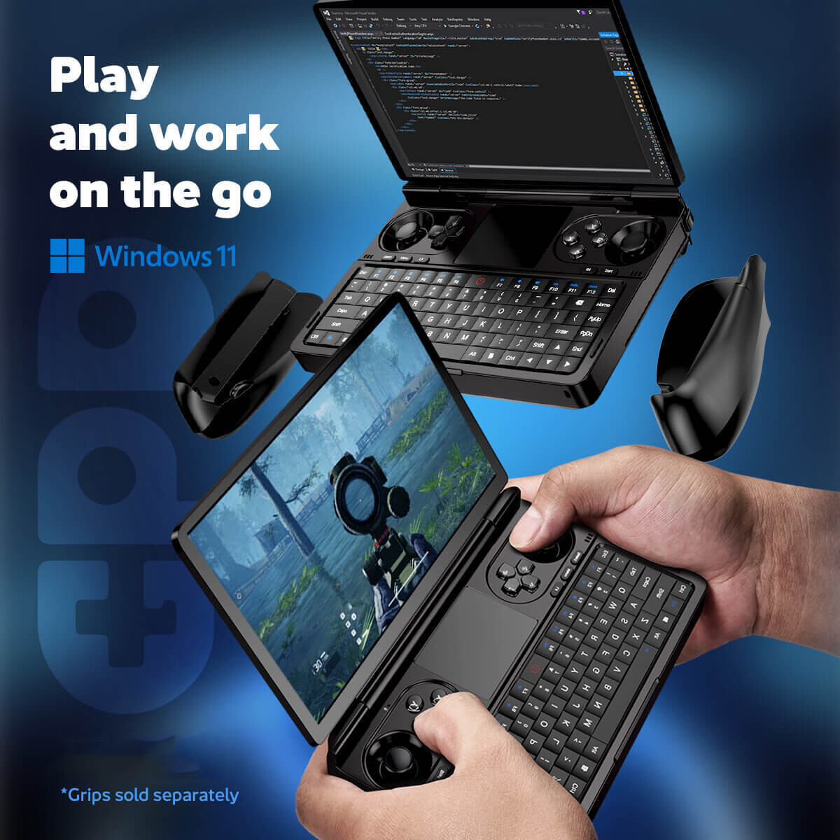 GPD WIN Mini 2025 Handheld Gaming PC | AMD Ryzen AI 9 HX370 / Ryzen 7 8840U