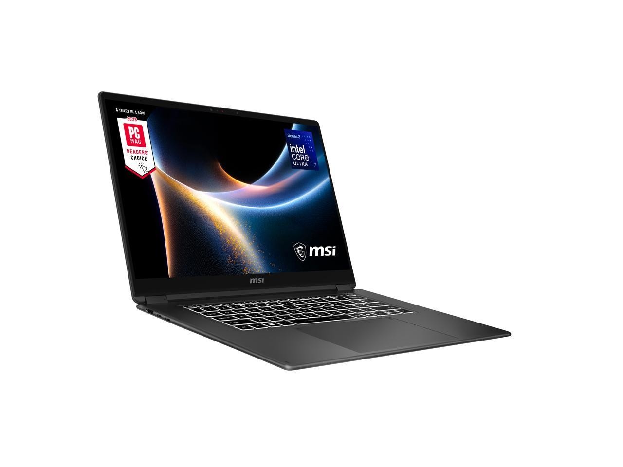MSI Prestige 16 Flip AI+ 16.0″ Touchscreen Laptop Intel Core Ultra 7 355 – 32GB