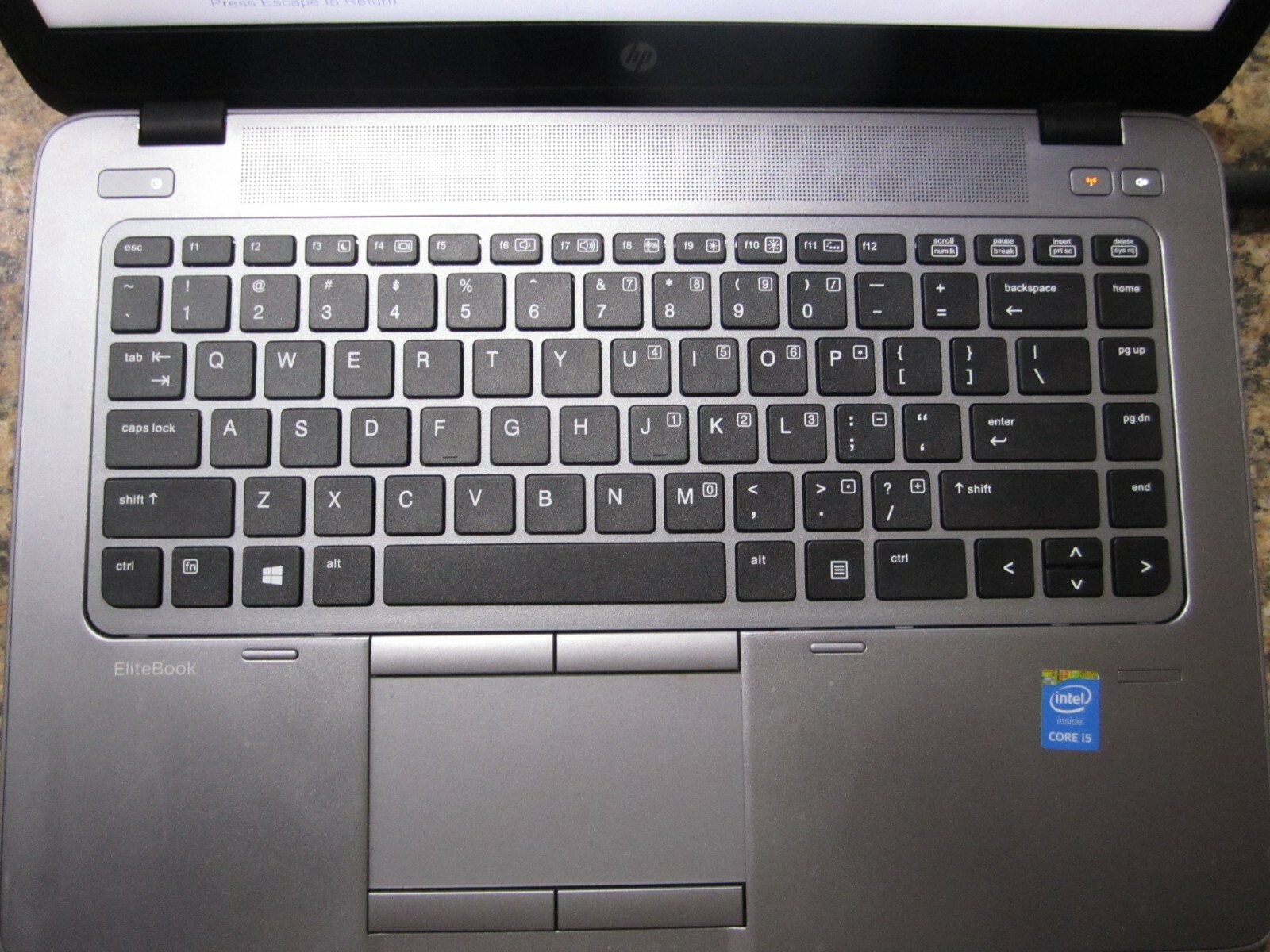 HP EliteBook 740 G1 Laptop Core i5 1.7 GHz 8GB RAM 240GB SSD Win 10 Pro