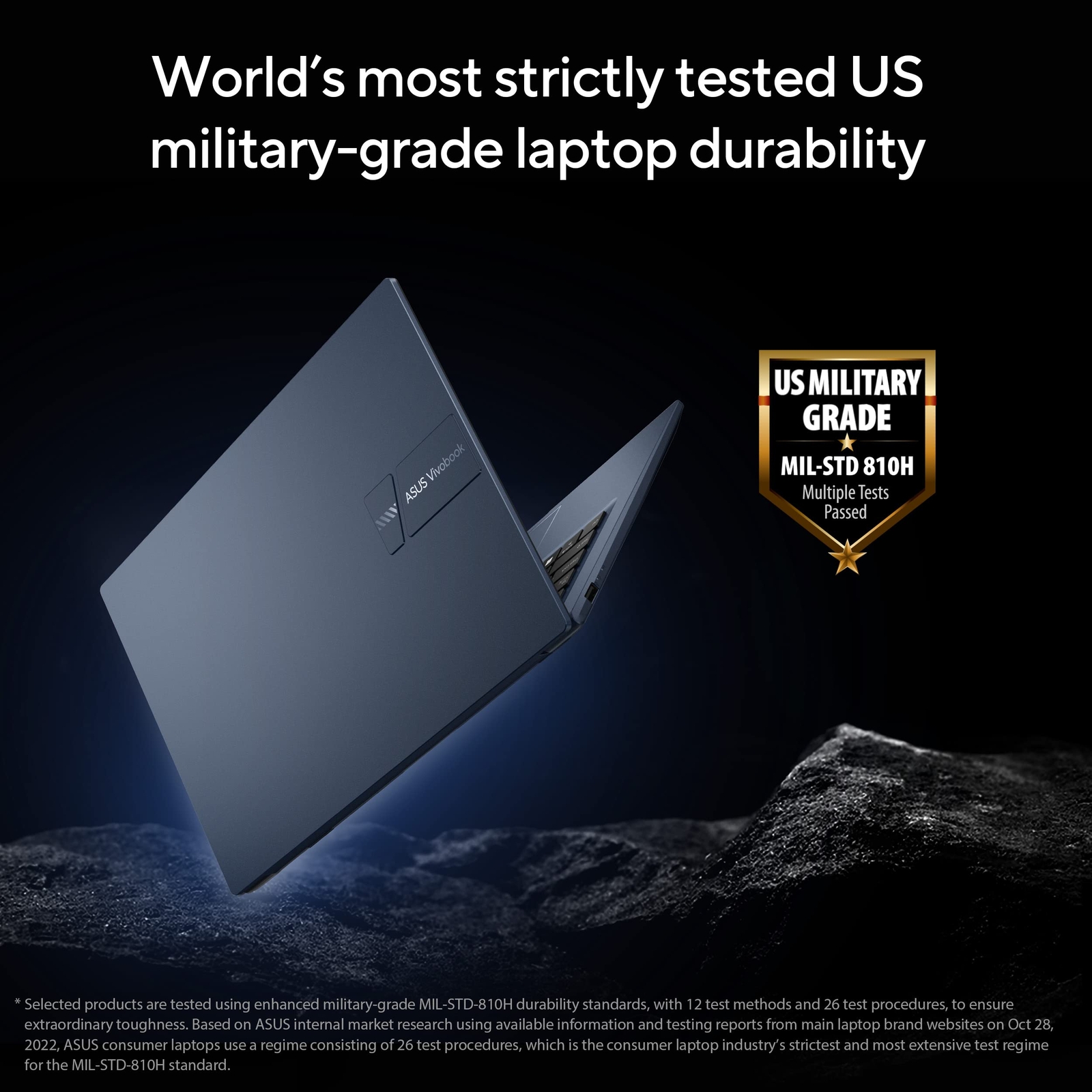 ASUS 2023 Vivobook 14″ Laptop i5-1235U 8GB 256GB Win 11 Home Blue F1404ZA-AS51