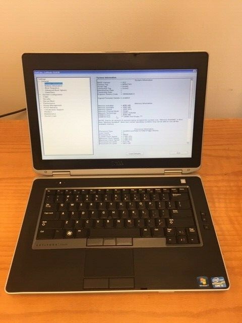 Dell Latitude E6430 business Laptop – HD Intel Core i5 2.60GHz 4GB RAM W/ OEM Ad