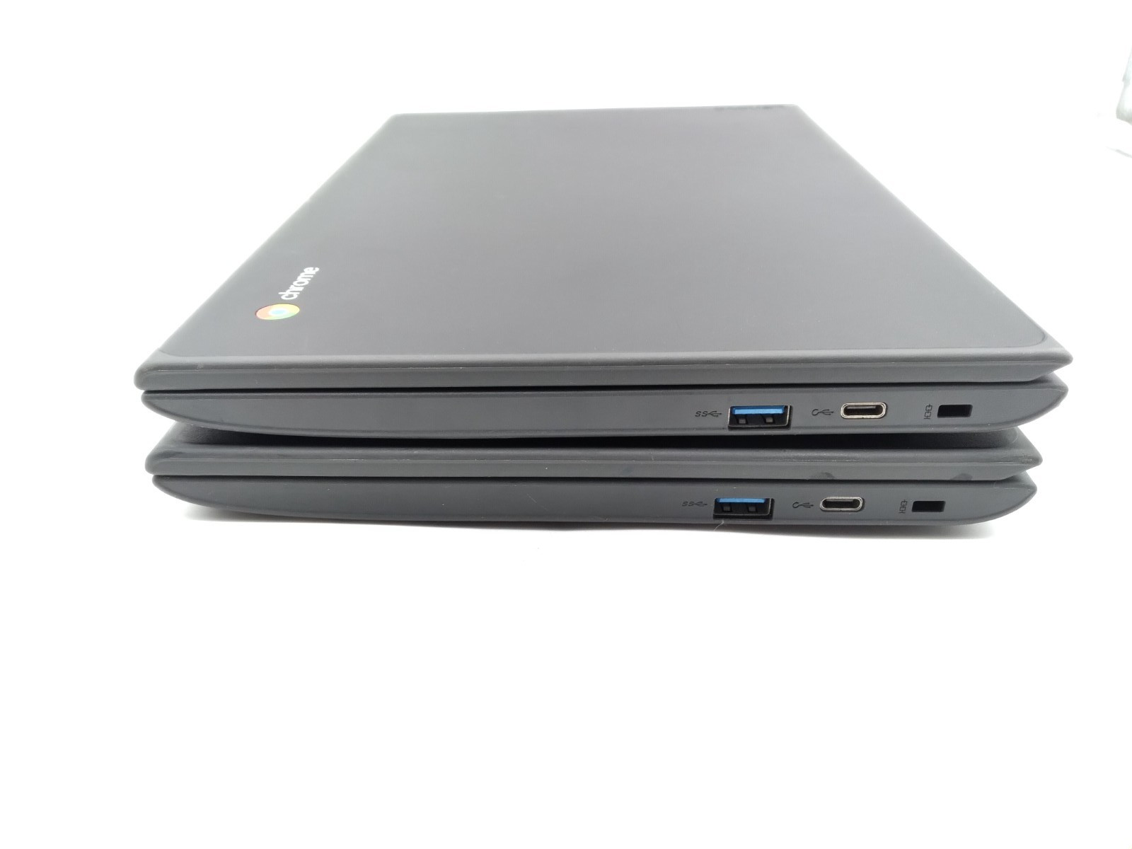 Lot of 2 -Lenovo 100e Chromebook 2nd Gen 11.6″ Celeron@ 1.1GHz/4GB RAM/32GB eMMC