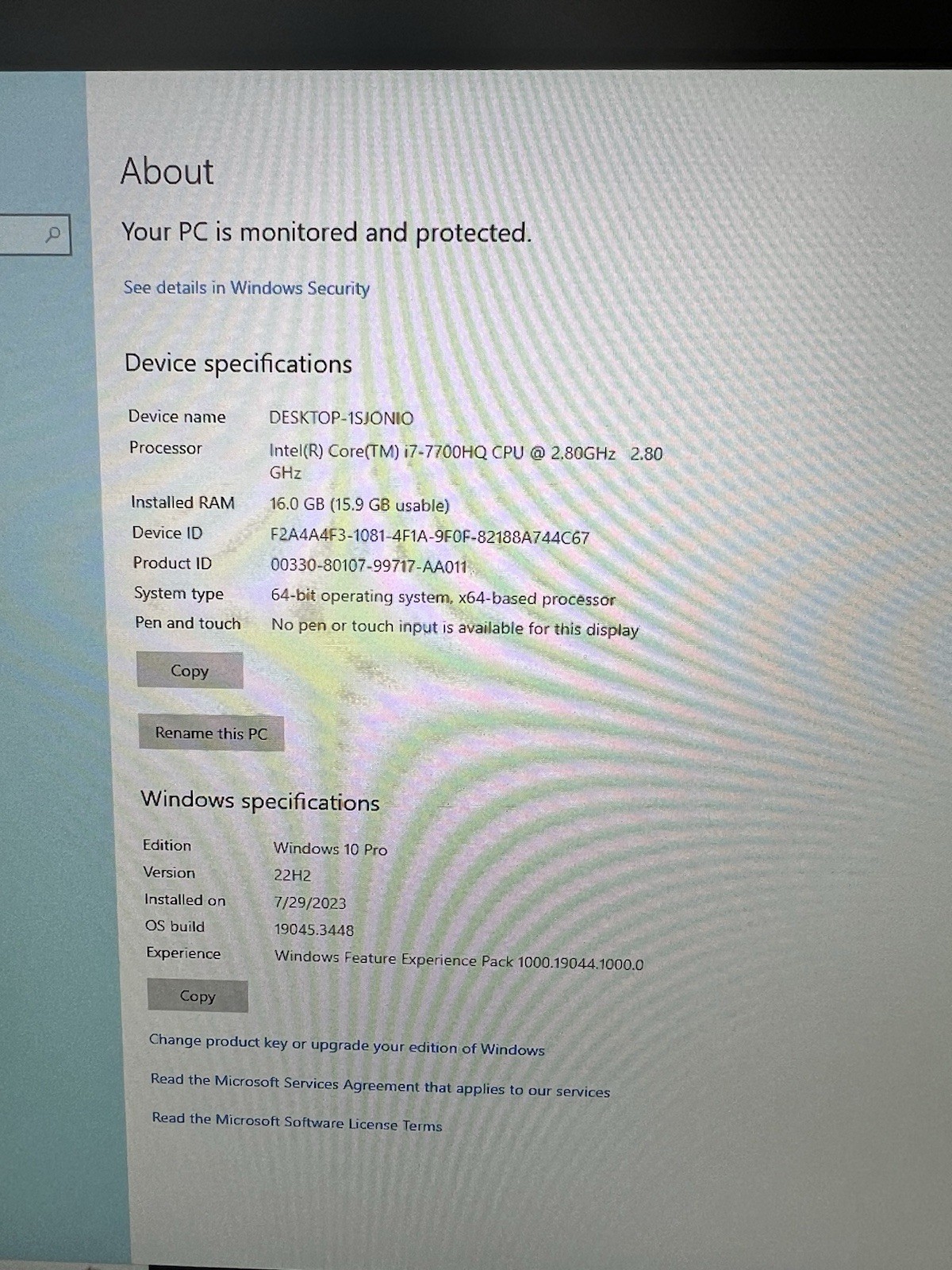 Alienware 17” Gaming Laptop – i7, GTX 1070, 16GB RAM, SSD + HDD