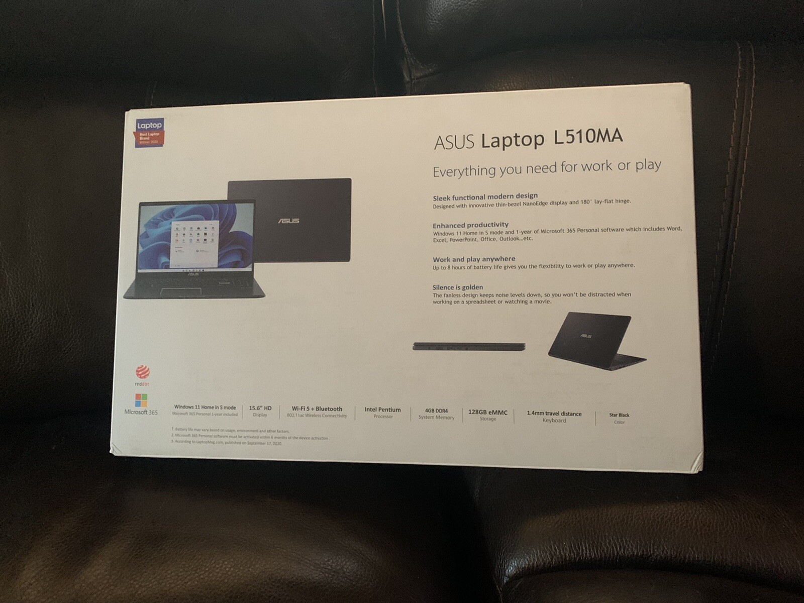 ASUS laptop L510MA