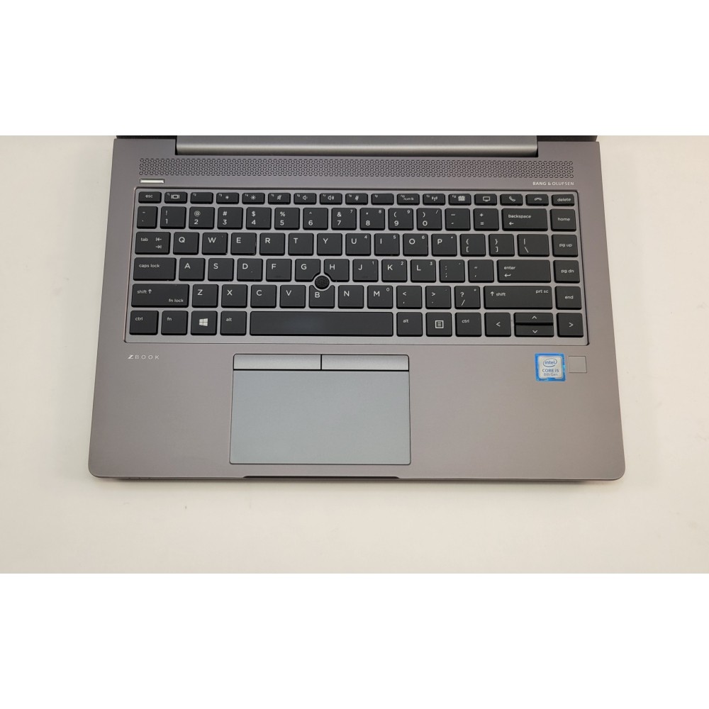 HP ZBook 14u G5 14″, i5-8350U -16GB DDR4- 512GB SSD