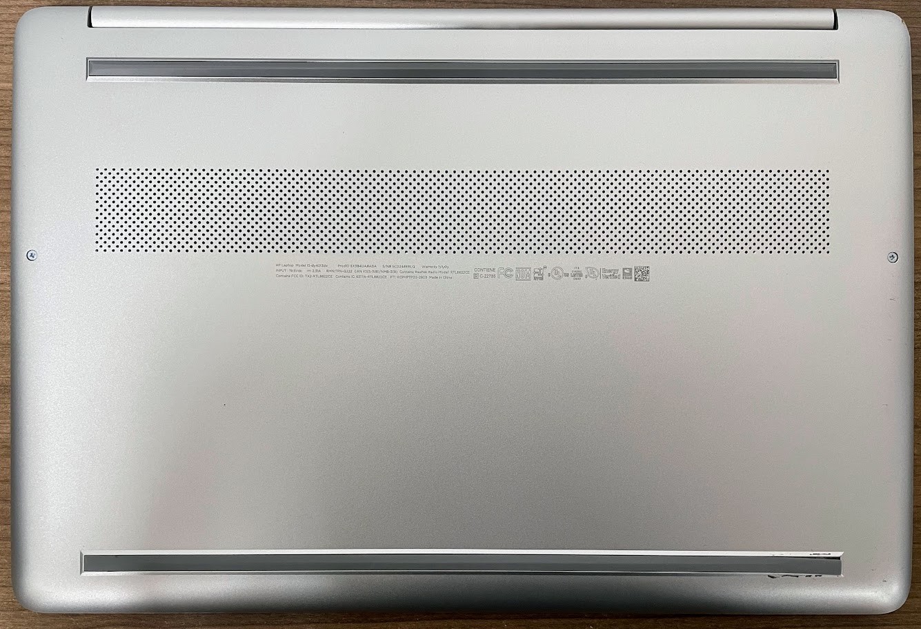 HP Laptop 15-dy4013dx W11H 15.6 Iris Xe i5-1155G7 2.4GHz 12gb RAM 256gb SSD READ