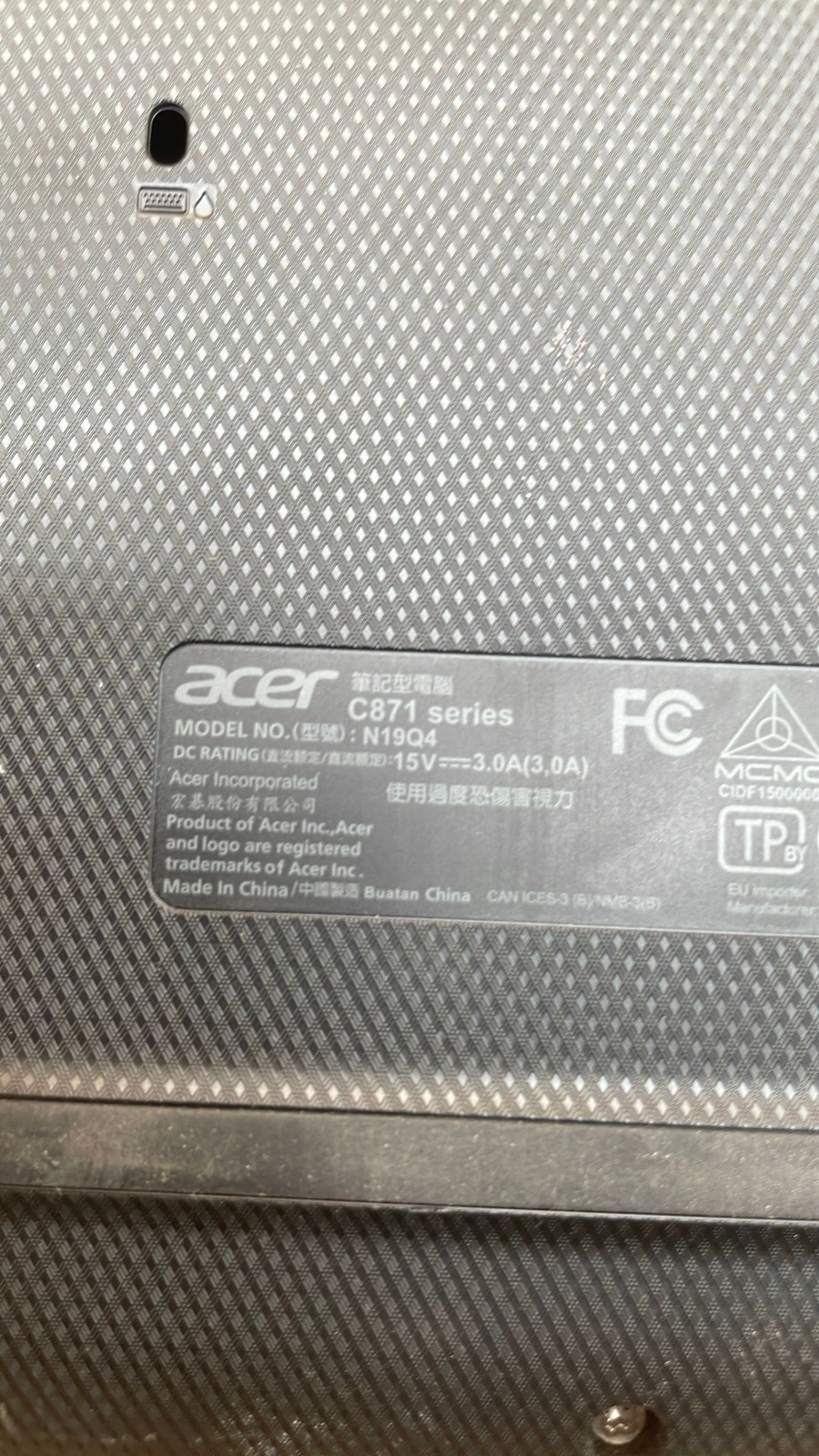 Acer CB3-431/CP311-3H/C871 & Toshiba CB30-A3120 No HDD Laptop Lot of 4