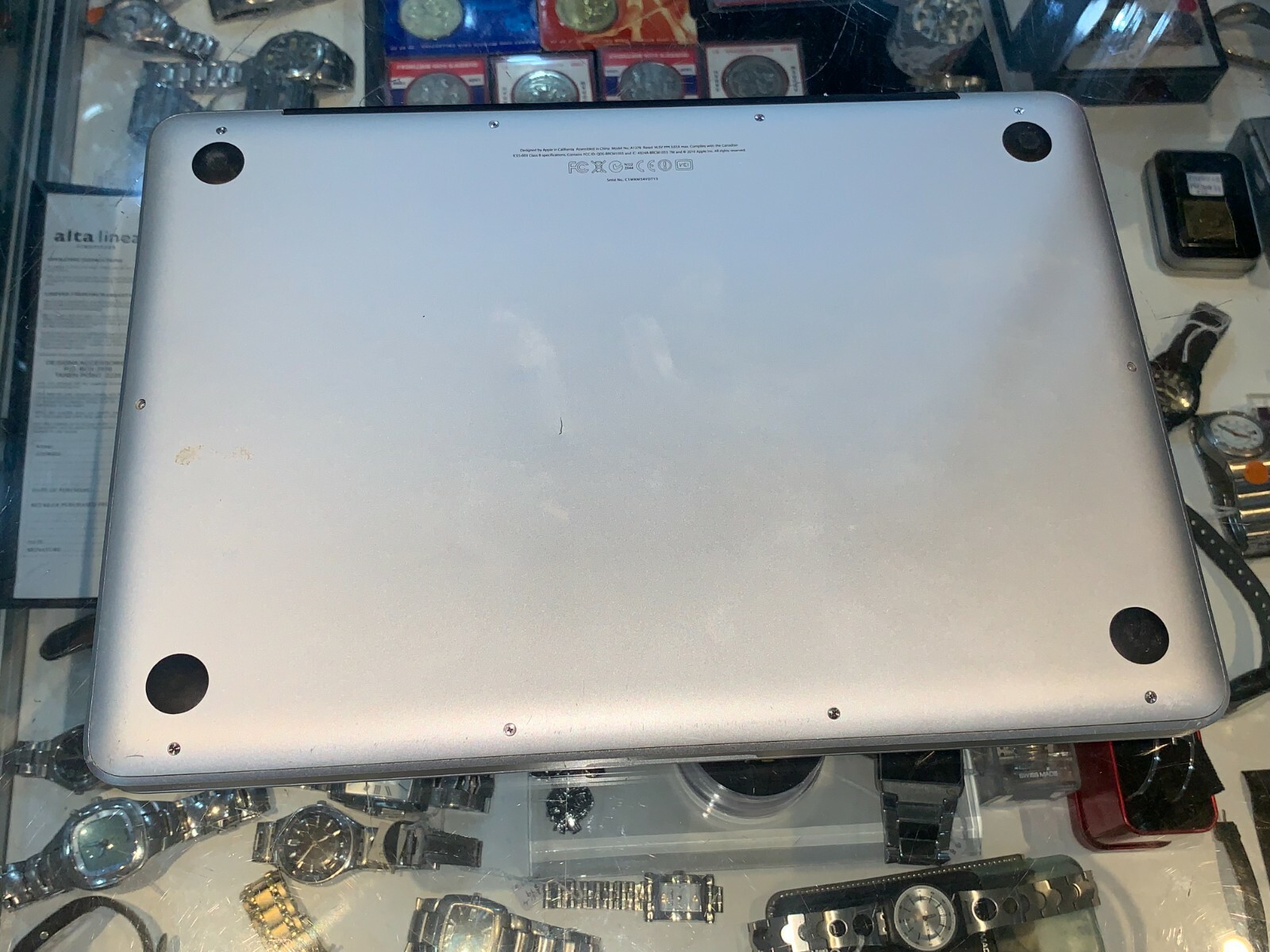 APPLE MACBOOK PRO (MD101LL/A) 13.3 / MID 2012 / 256GB SSD / 8 GB RAM – CORE I5
