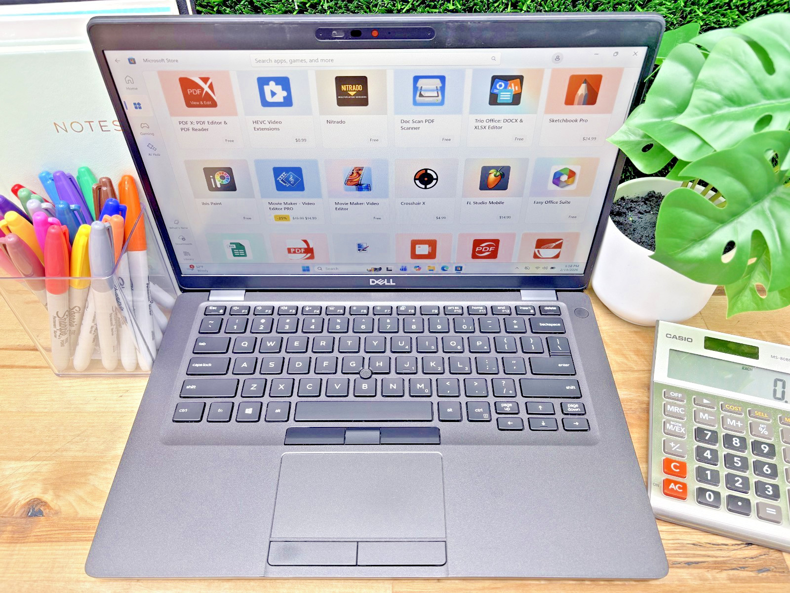 Dell Latitude 5400 Intel i7-8th Gen 1.90GHz 16GB RAM 256GB SSD Windows 11 Pro*