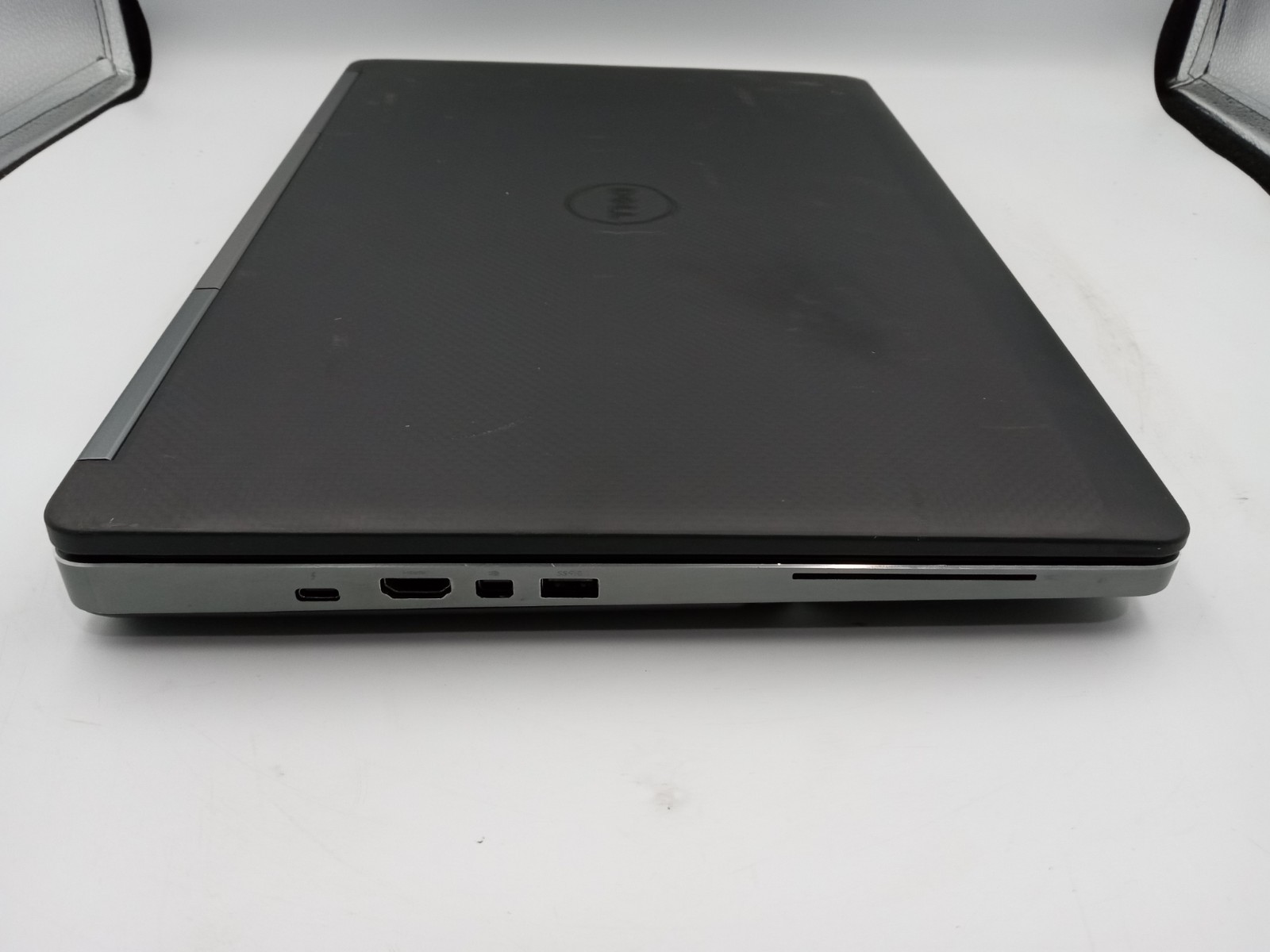 Dell Precision 7520 15.6″ Laptop i7-7820HQ 4GB 128GB SSD W11 -NO BATT -READ -RR