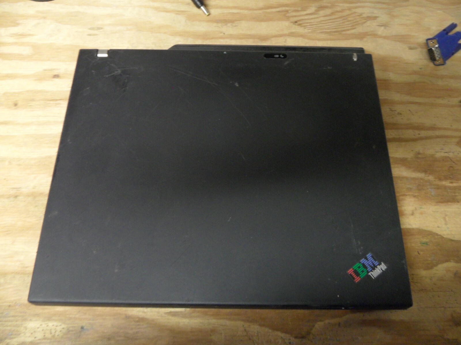 IBM T43 Laptop 4 Parts Dim Screen Could See Bios In Background