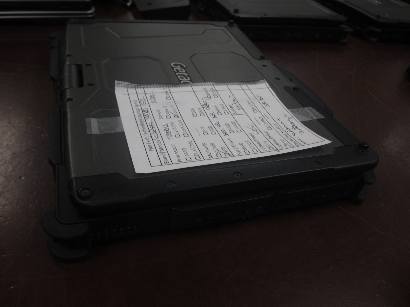 Getac V110 G2 i5 5200U 2.20GHZ 4GB Web-Cam Laptop [NO HDD/CADDY/OS/AC/Pen]##