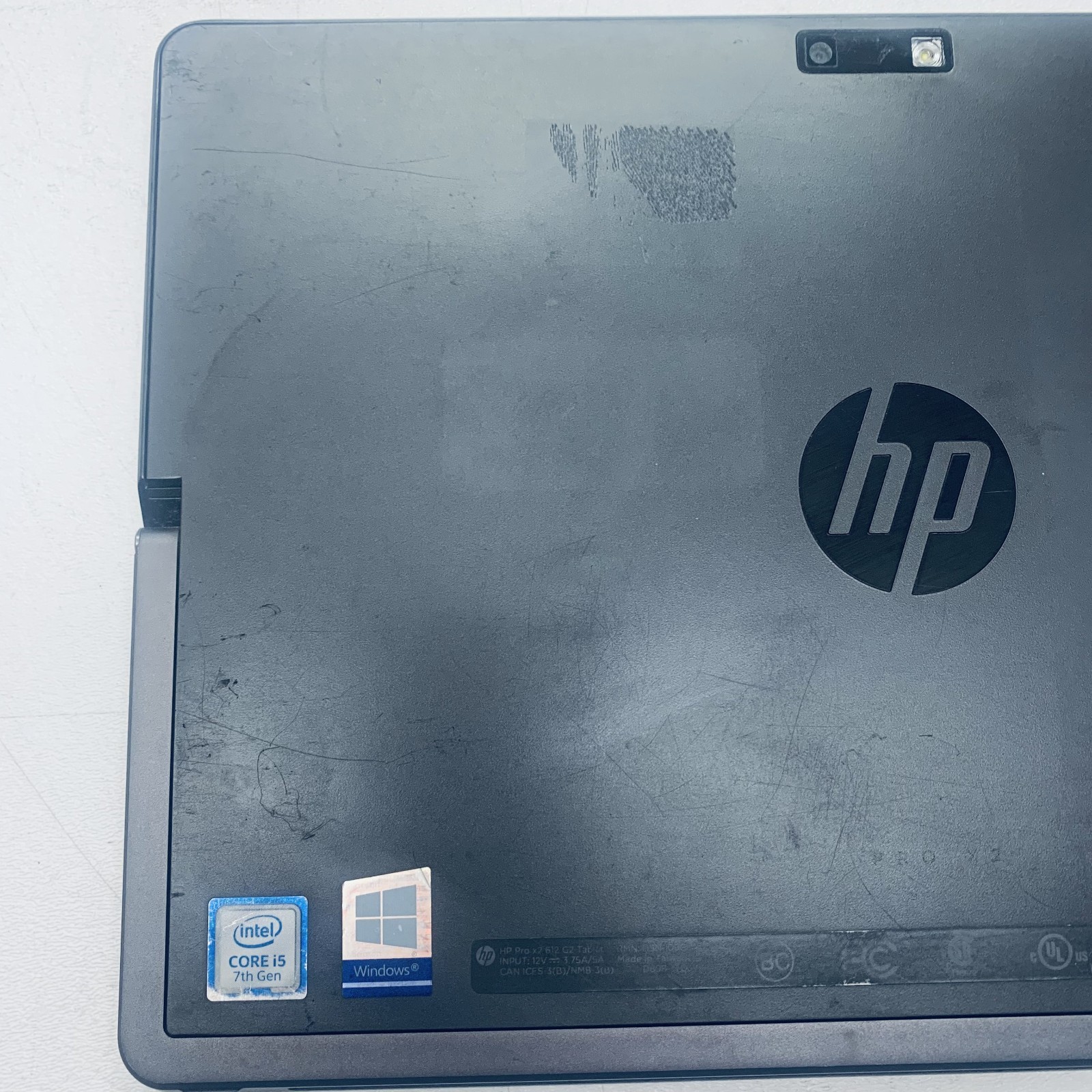 HP PRO X2 612 G2 Intel I5-7Y54 1.20GHz 8GB RAM 256GB SSD Win 11
