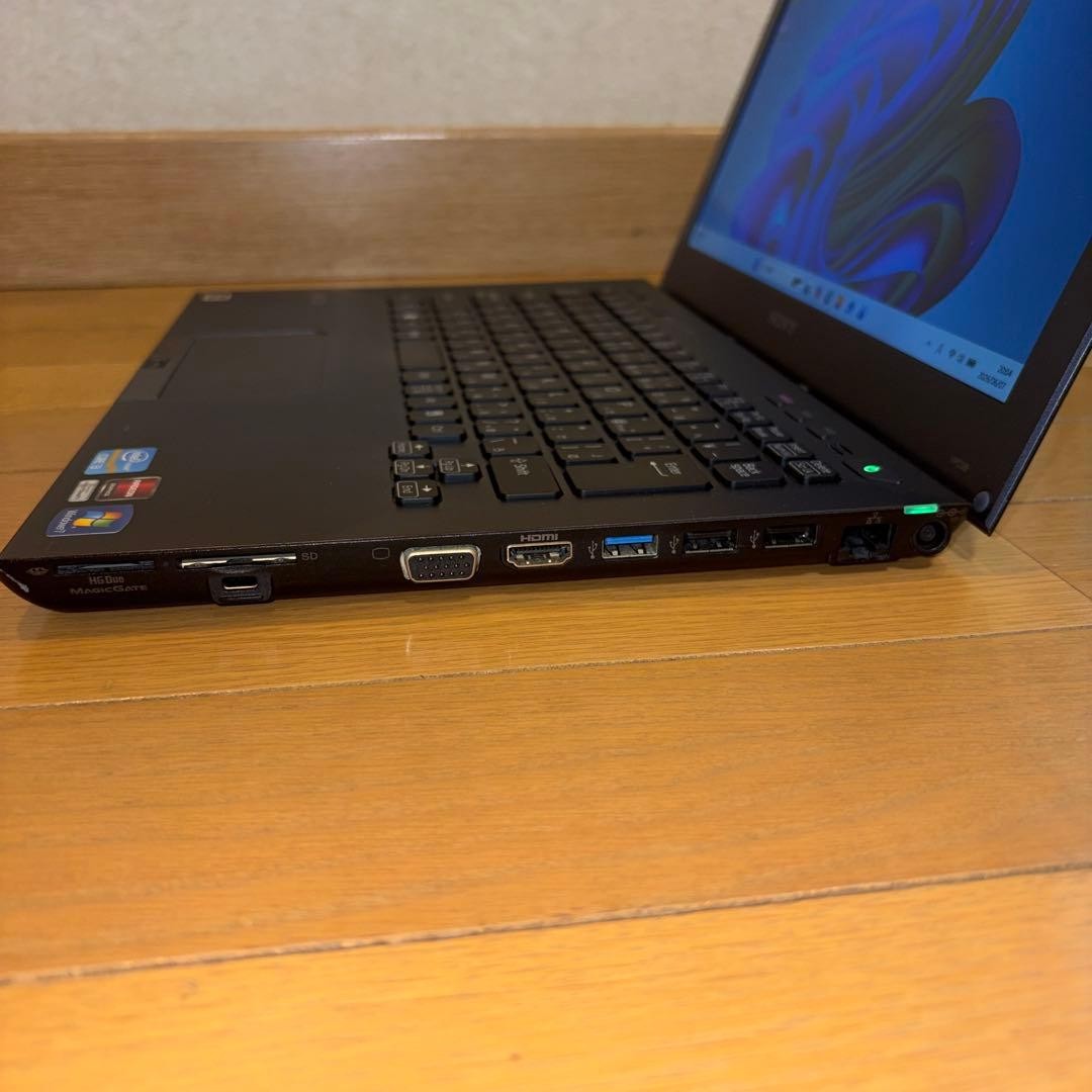 Sony VAIO PCG-41218N i3-2310M SSD 8GB Win11 Used Japan Genuine