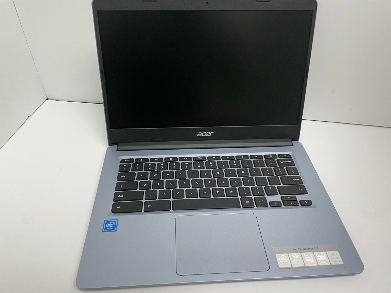 Acer Chromebook 14″ Intel N4000 Dual-Core 4GB 64GB eMMC Chrome OS CB314-1H-C34N