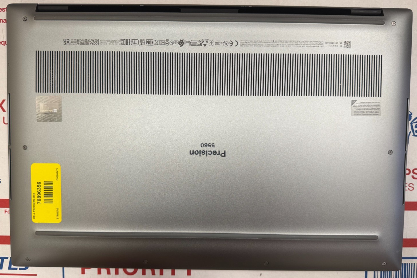 Dell Precision 5560 i9 i9-11950H 16GB 512GB RTX A1000 4GB 4K TOUCH – Great Shape
