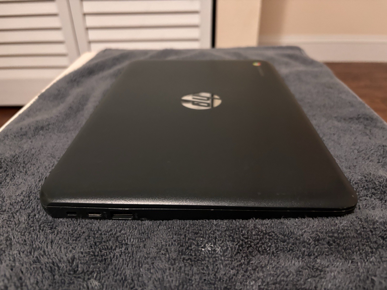 HP Chromebook 11A-NB0013DX 11.6in Ash Grey Intel Celeron N3350 32GB 4GB RAM
