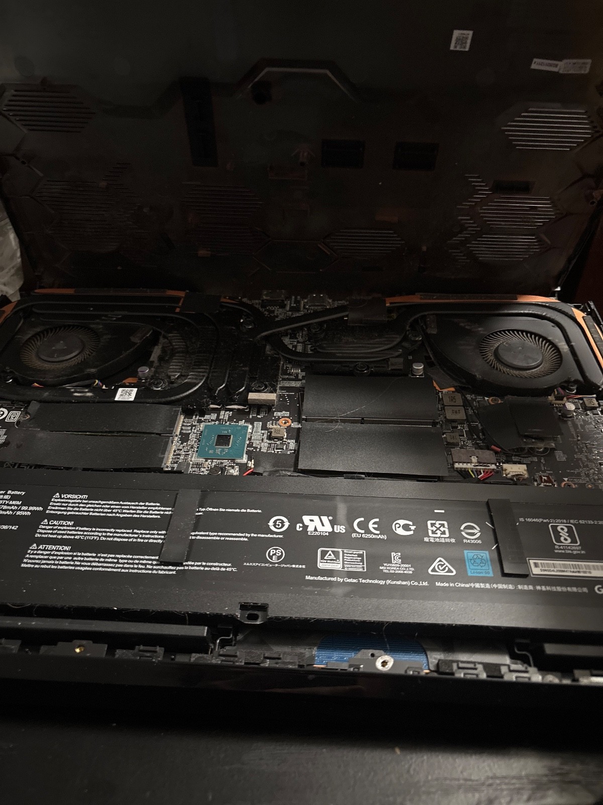 laptop parts only MSI GE76 Raider