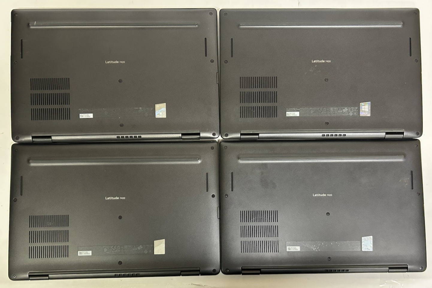 LOT OF 7 Dell Latitude 7420 Laptop Intel i7-1185G7 @3.0GHz – 16GB RAM – NO SSD