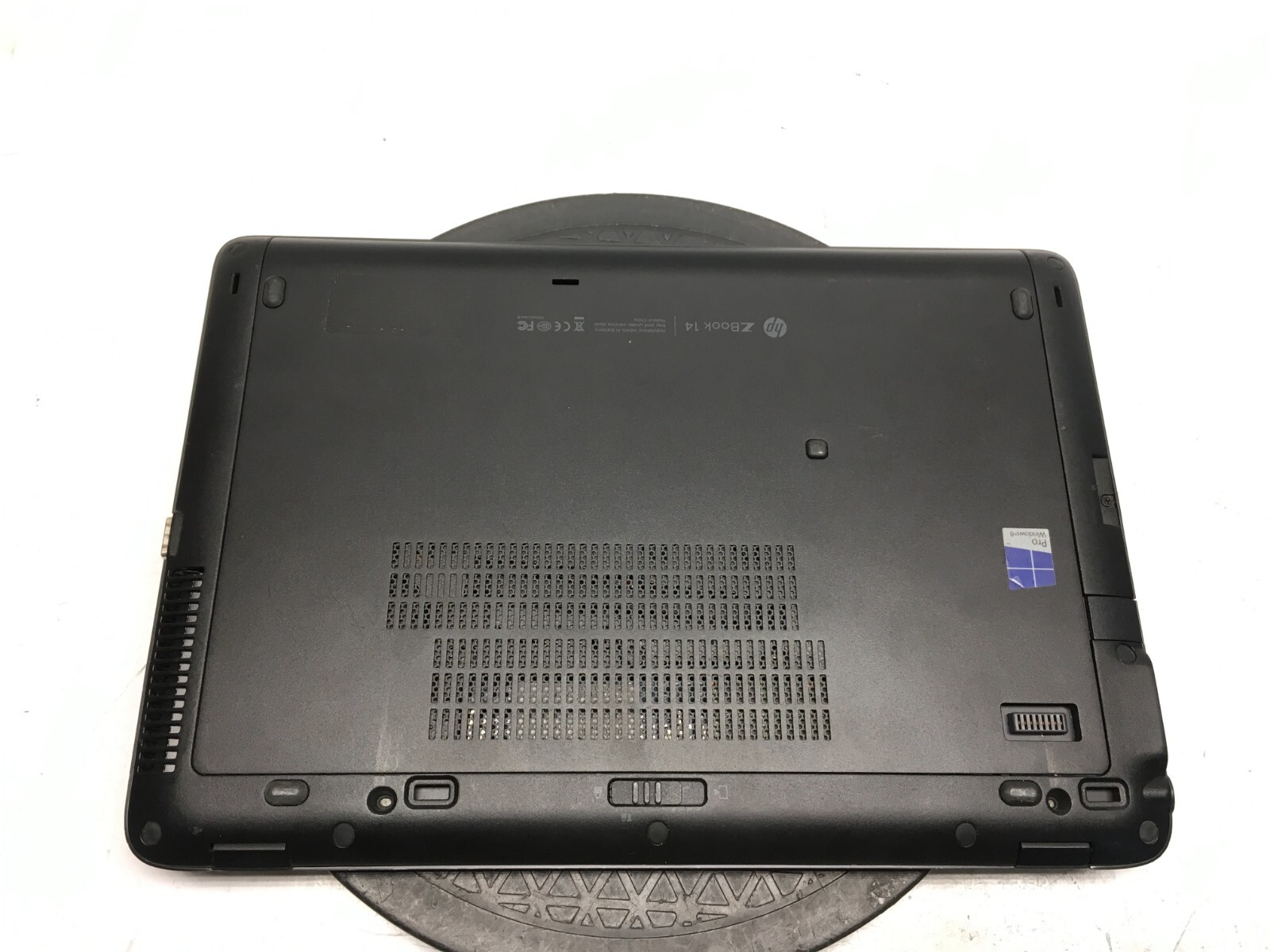 HP ZBook 14 Intel i5-4300U 1.9GHz 8 GB NO HDD