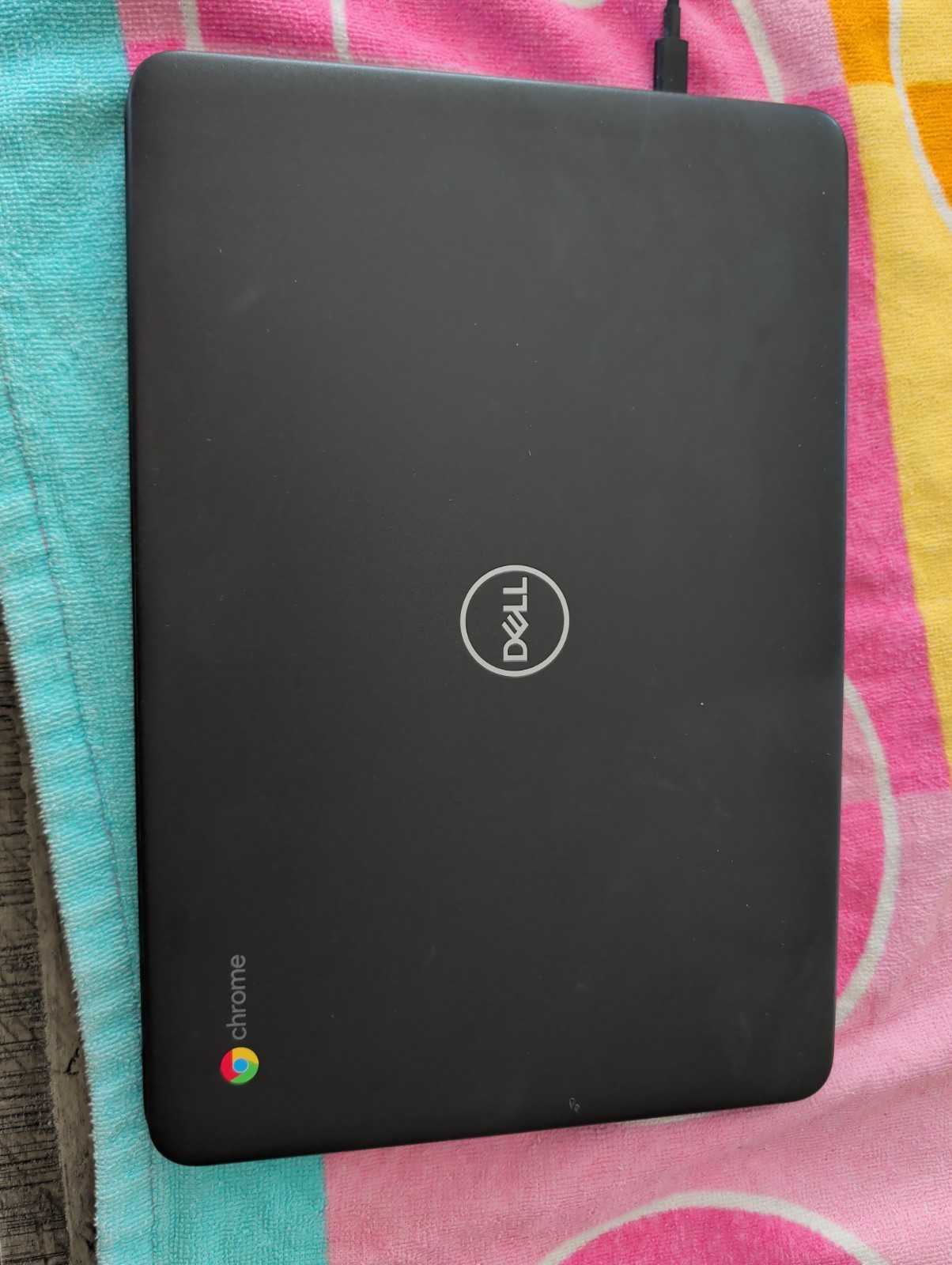 2- Dell Chromebook 3100 11.6″ intel celeron 4GB RAM 16GB eMMC Lot Of 2
