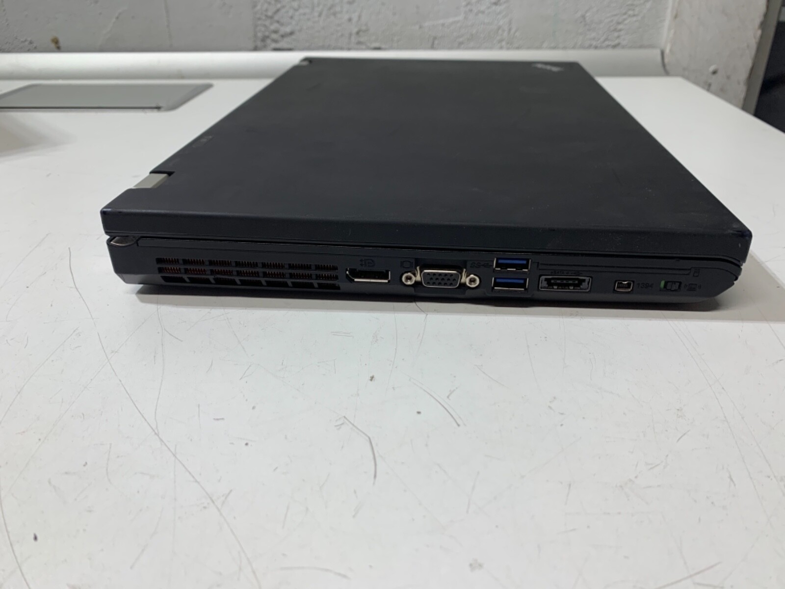 Lenovo ThinkPad W510 Core i7-Q720 15.6” laptop