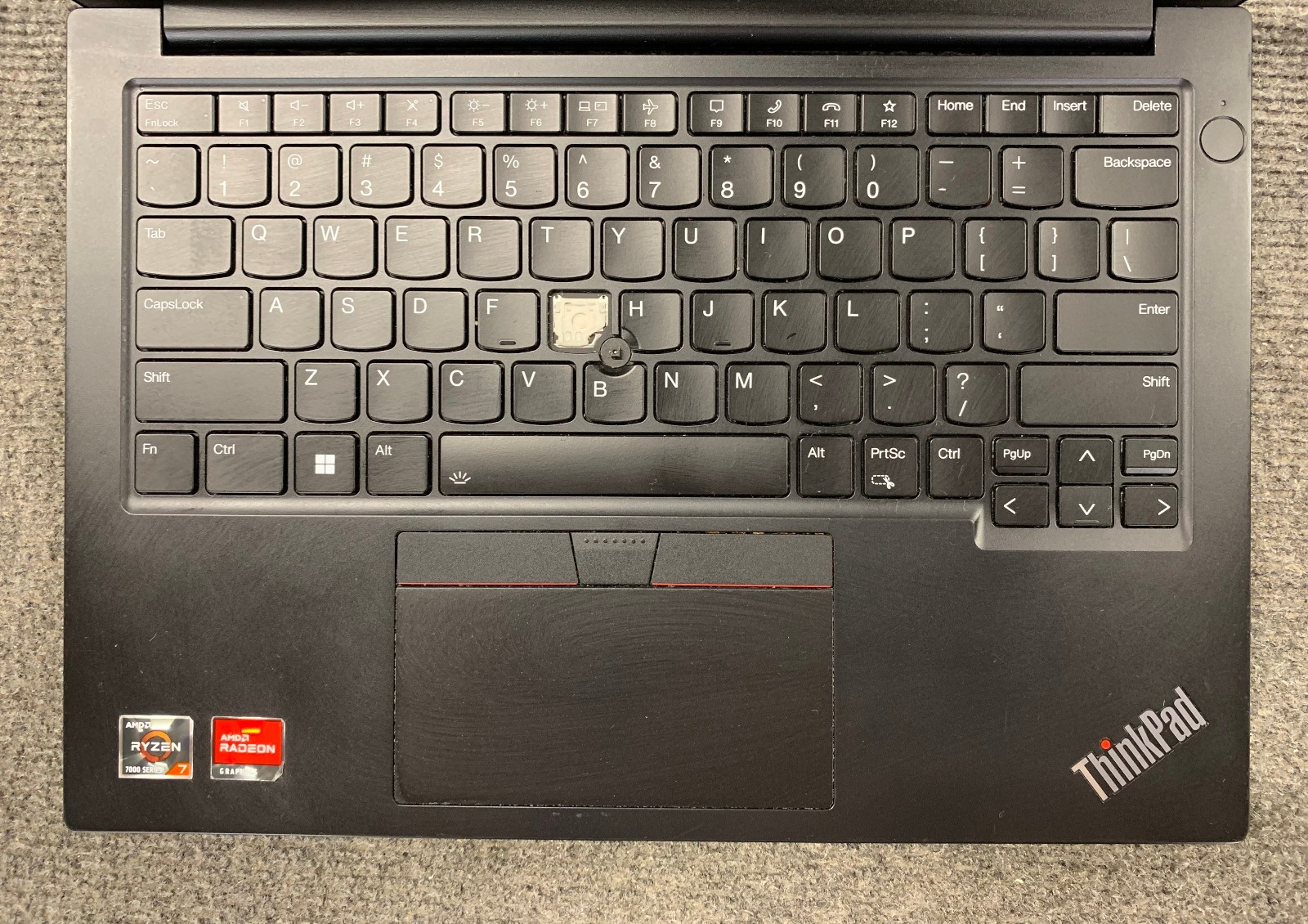 Lenovo ThinkPad E14 Gen 5 14″ AMD Ryzen 7 7730U 8GB, No Storage, Remote Managed