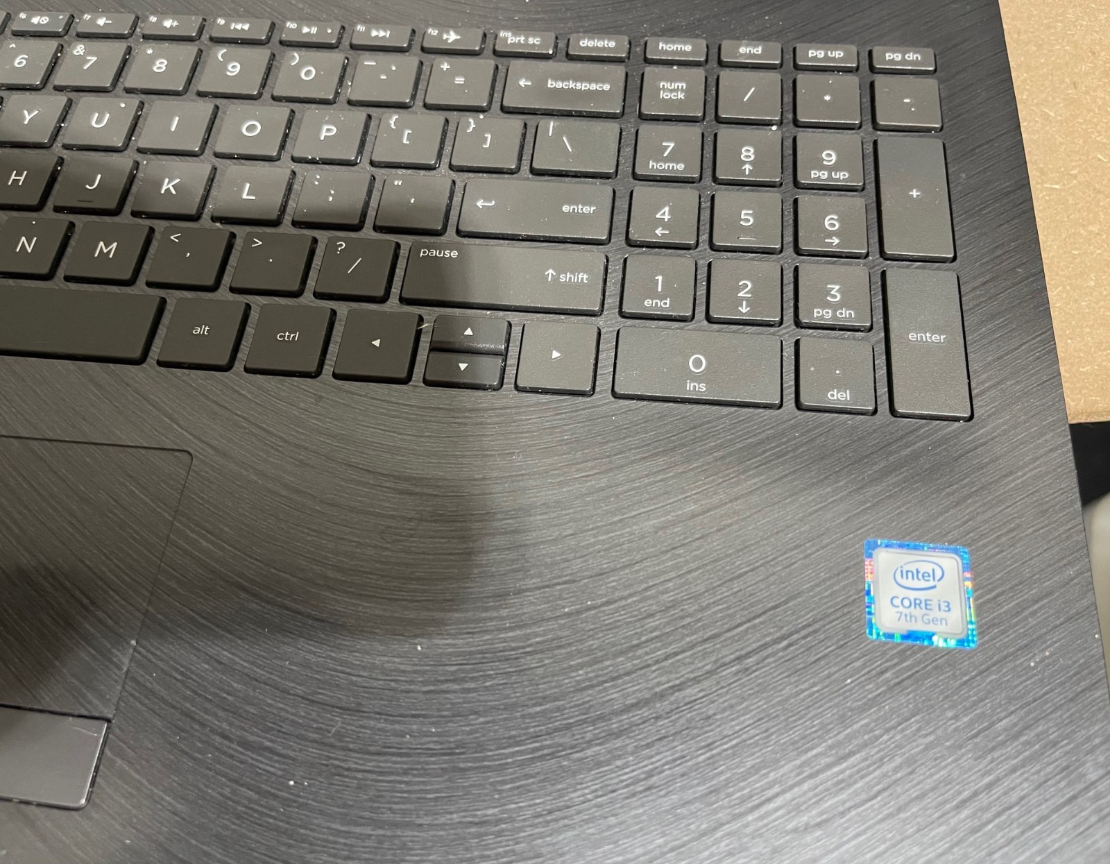 HP Laptop 15-bs0xx Intel Core I3-7100u 8GB RAM HDD Pick the parts you need.
