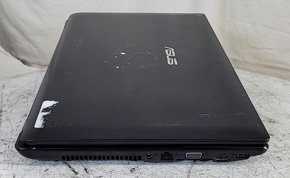 Asus X54C K54C Laptop Core I3-2370M 6GB 320GB SEE NOTES