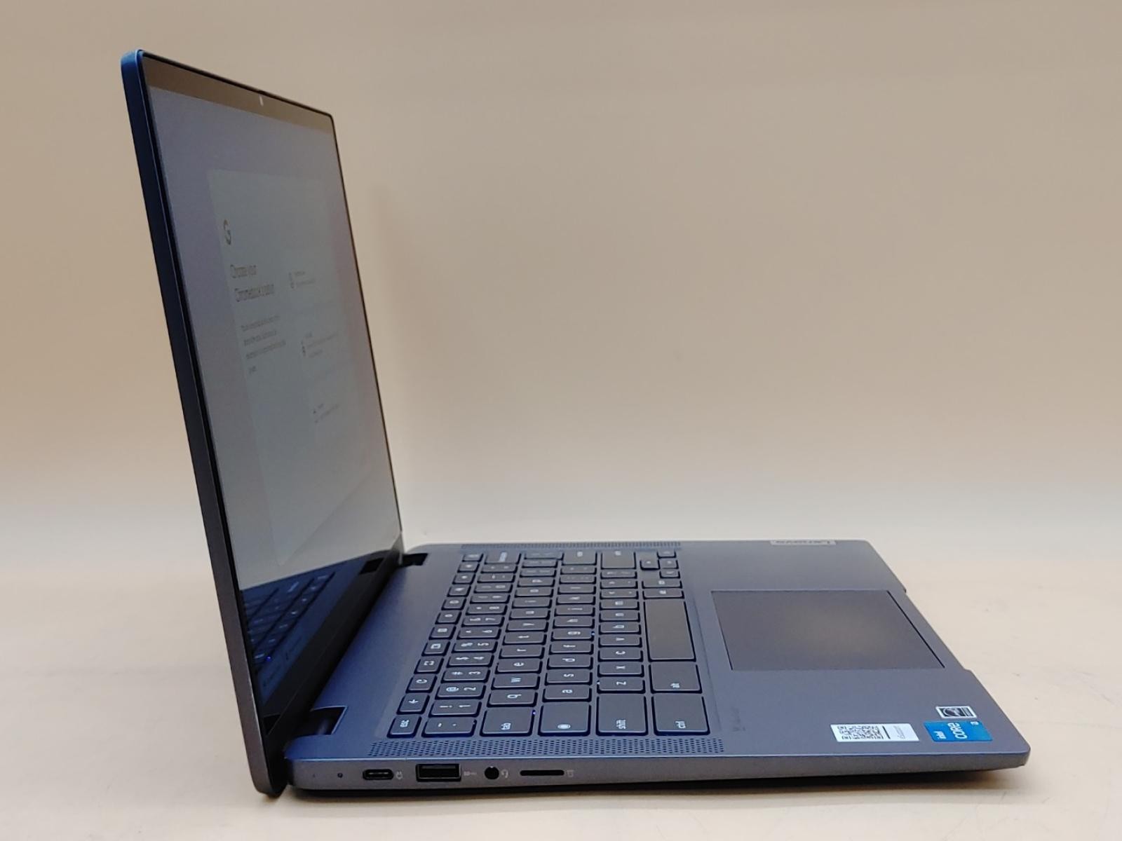 Lenovo Flex 5i Chomebook 14″ Touch i3-1215U 8GB 256GB ChromeOS *NO A/C* *READ*