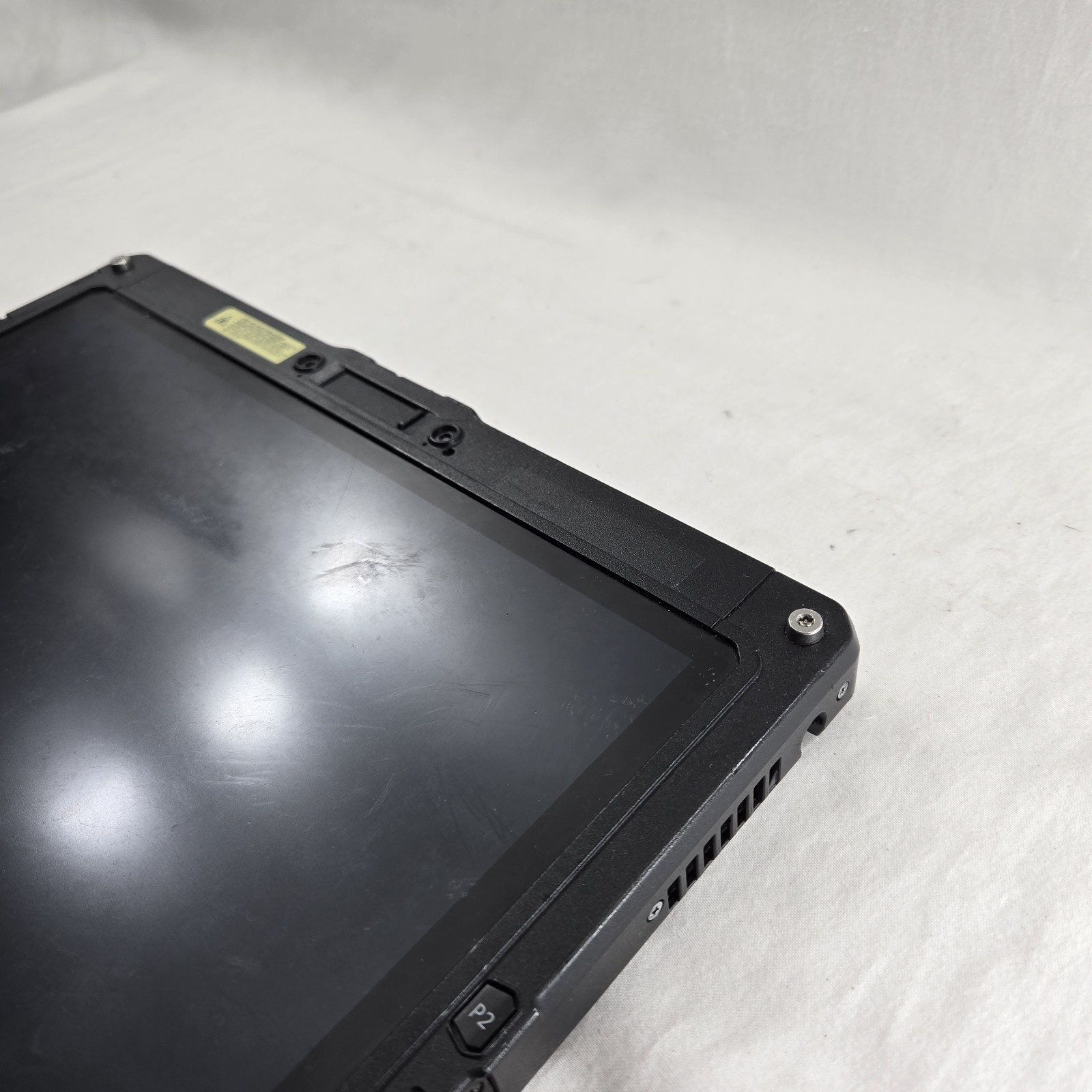 Getac K120 Toughbook i5-8250U 1.6GHz 8GB Ram NO SSD/CADDY – GPS – 4G – Fan Noise