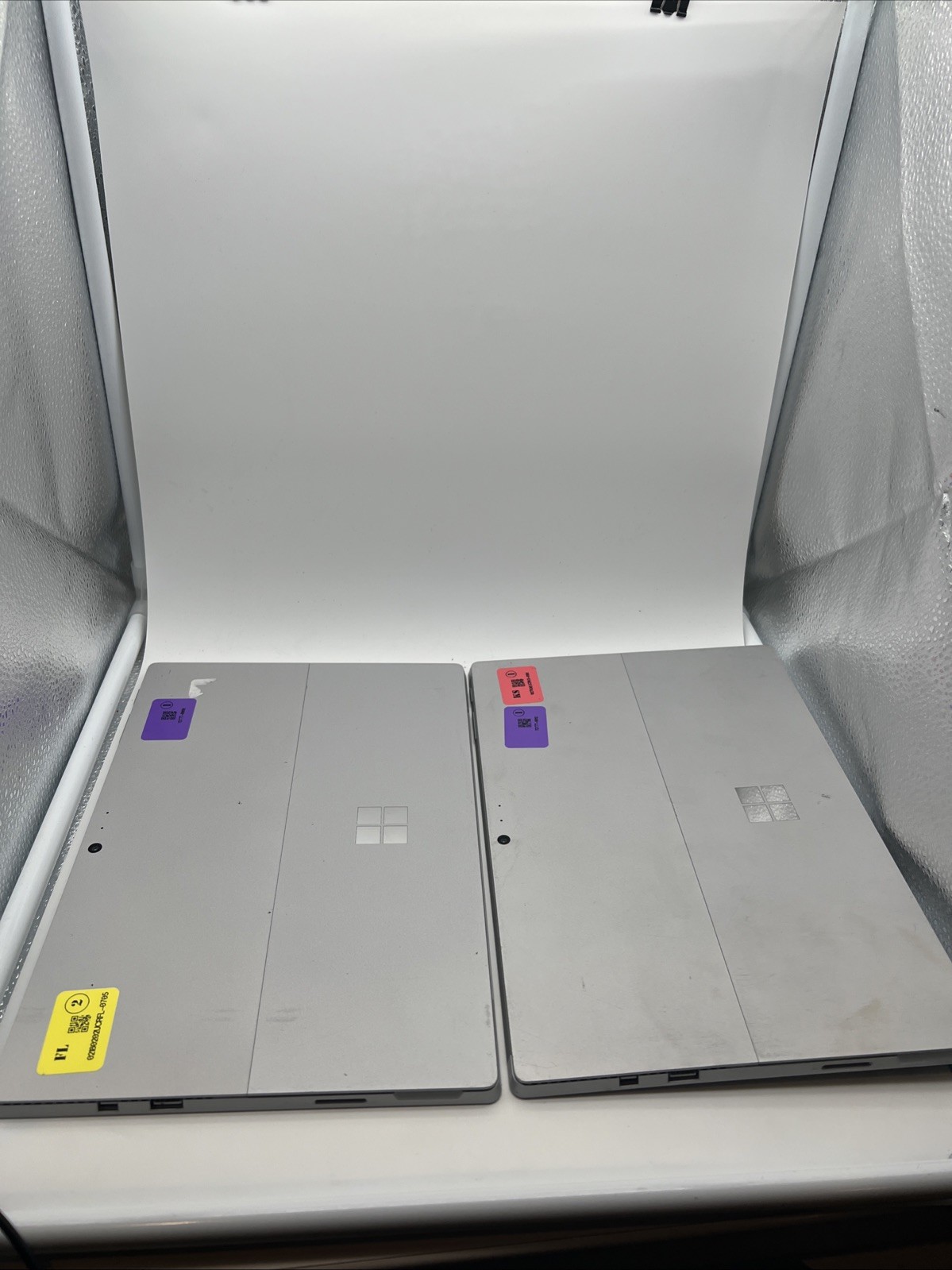 LOT OF 5 MIX MICROSOFT SURFACE LAPTOPS