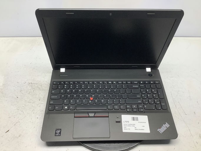 Lenovo ThinkPad E550 Intel i3-4005U 1.7GHz 4 GB NO HDD