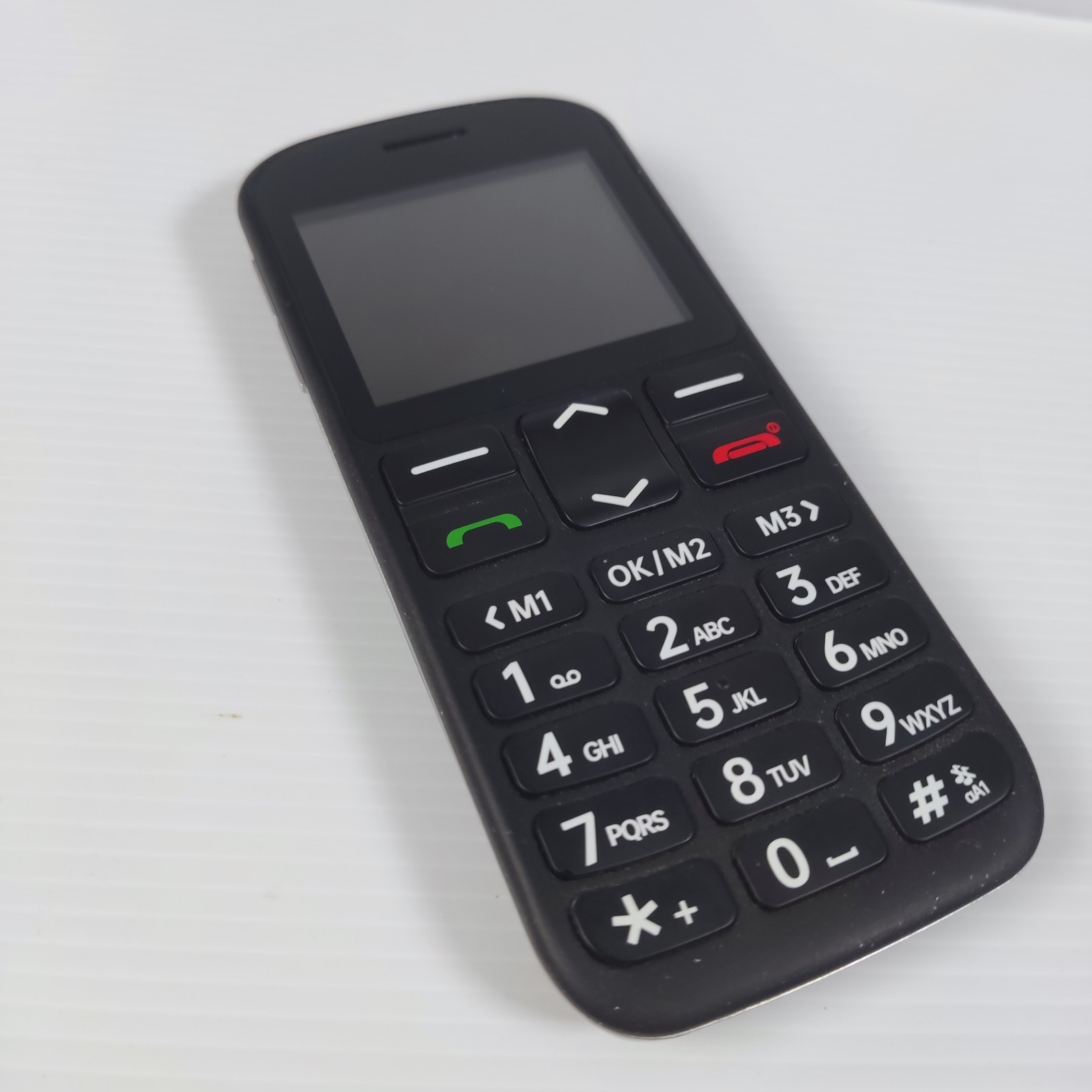 Opel Mobile BigButton M 4G (2.2”, Keypad, SOS Button) – Network Unlocked