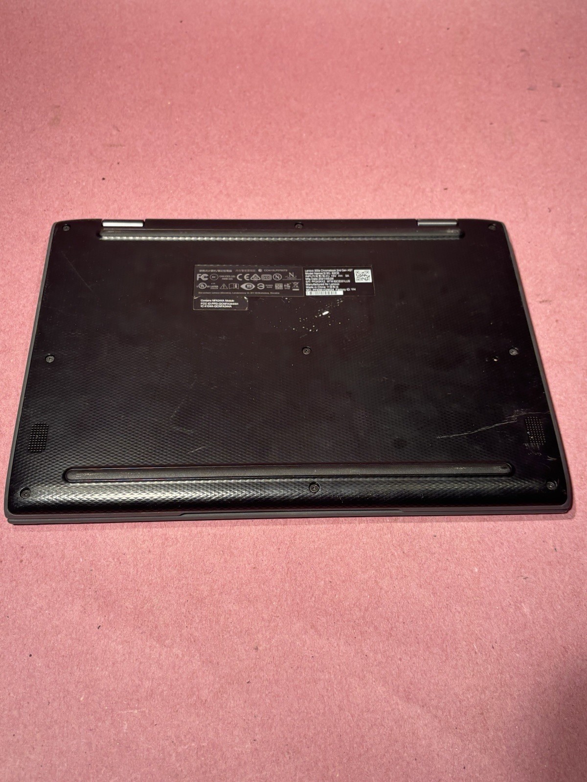 Lenovo 300e Chromebook 81MB 11.6″ 2nd Gen Celeron N4020 Untested TOUCHSCREEN