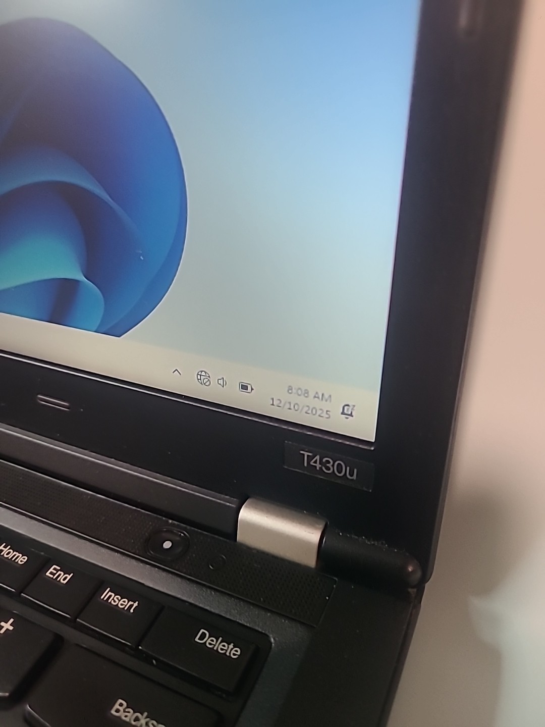 Lenovo T430u (i7) • Windows 11 • 8GB • 128GB SSD • Fully Serviced + Charger