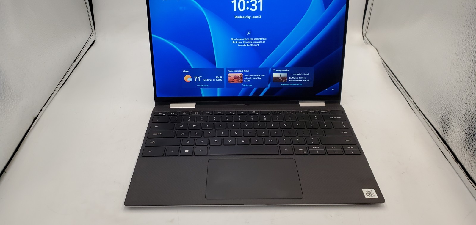 Dell XPS 13 7390 2-in-1 Laptop i7-10th Gen 16GB RAM 256GB SSD BIOS Locked