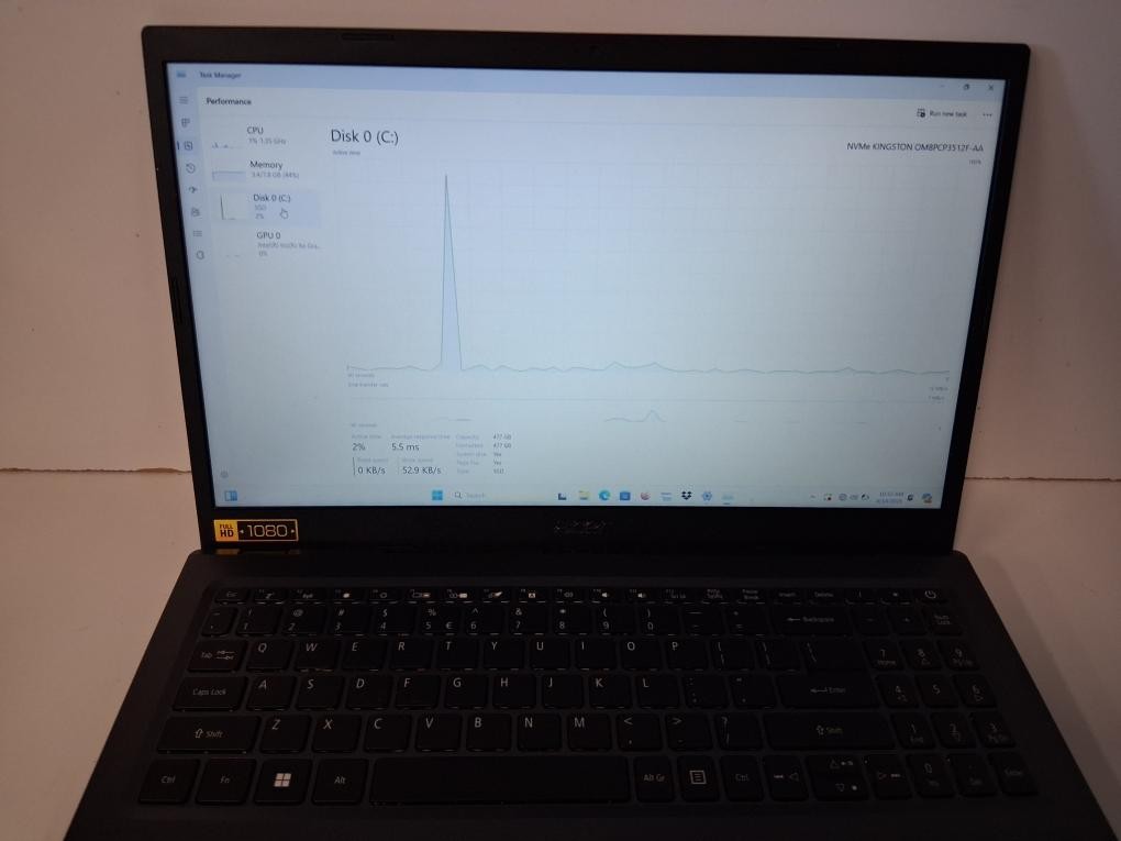 ACER ASPIRE 5 N20C5 WITH CHARGER (P18029076)