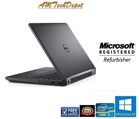 Dell Latitude E5470 Core i5-6600U 2.4GHz 16GB 256SSD Win11 Pro 64-BIT