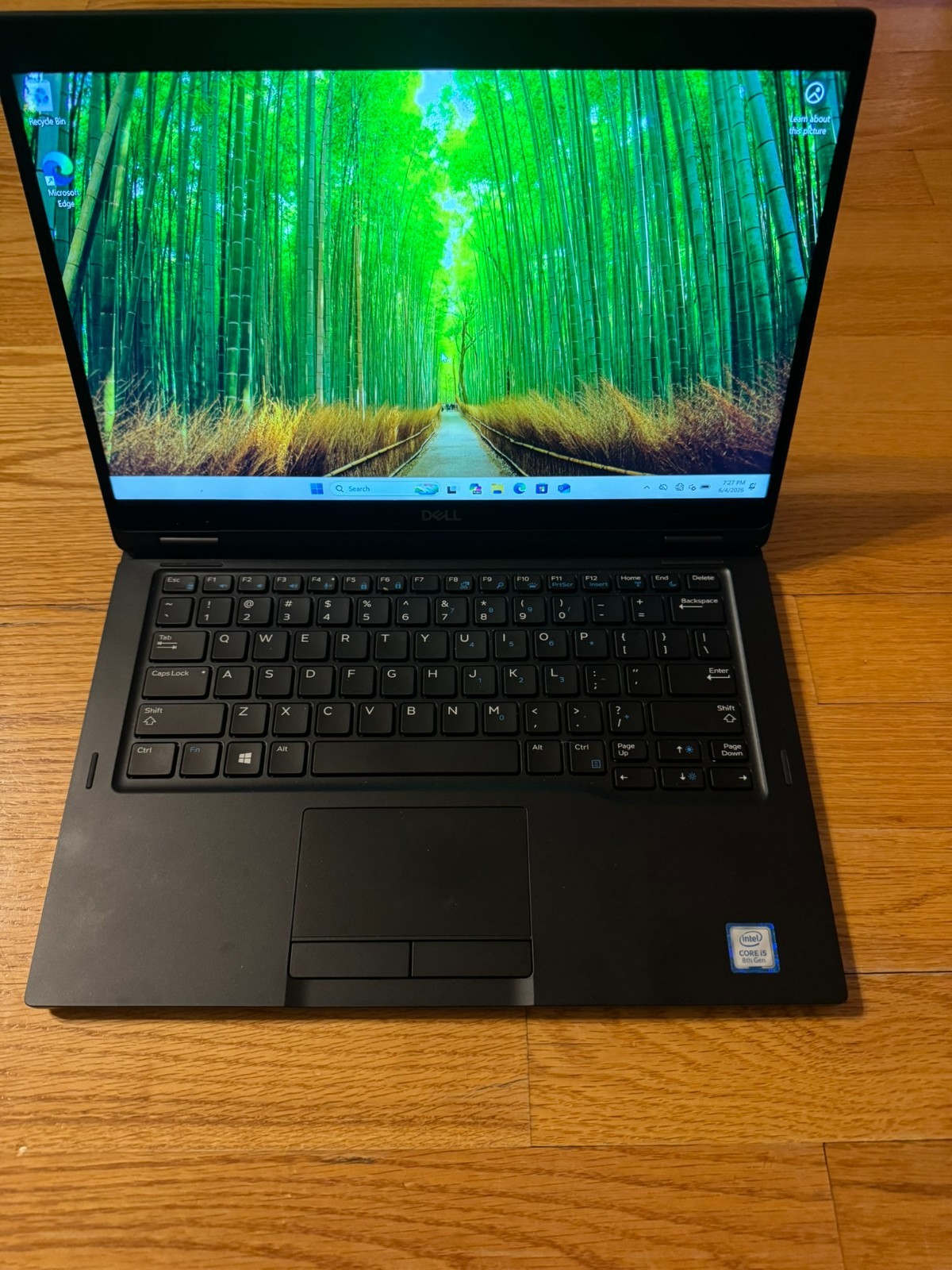 Dell Latitude 7390 13.3” 128GB SSD, i5-8250u 8th Gen, 8GB Windows 11 Pro