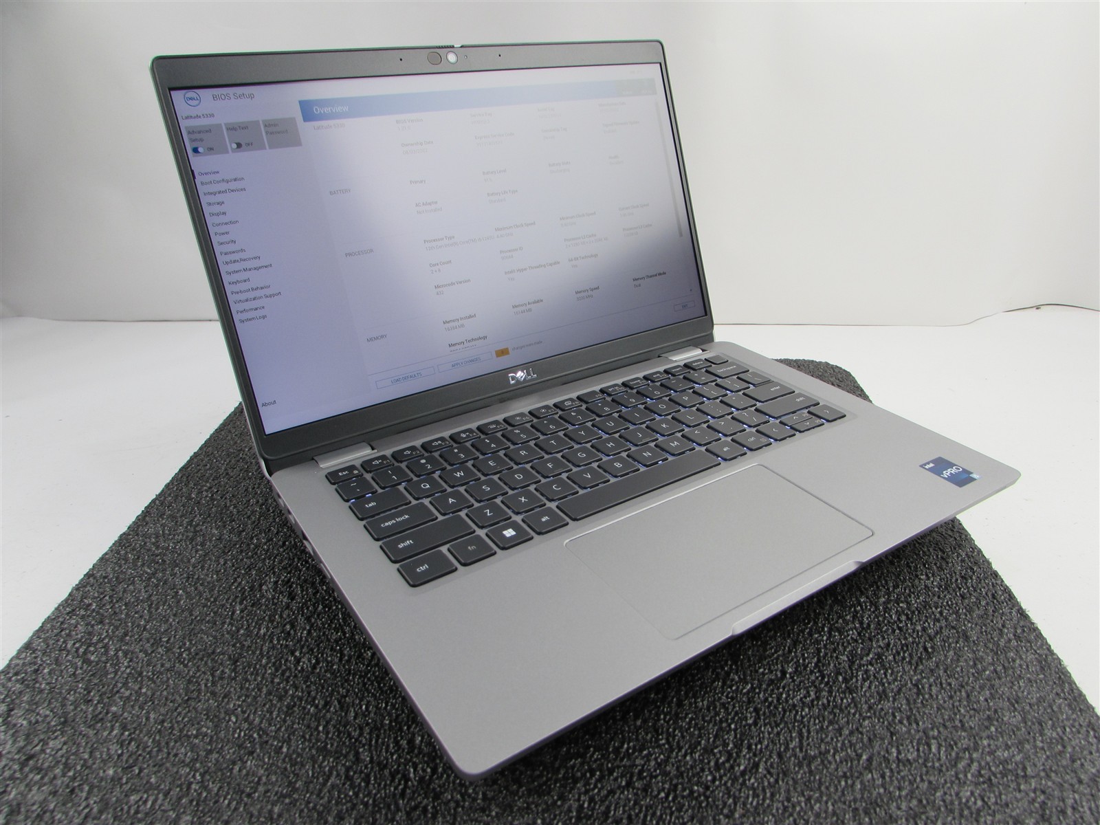 DELL LATITUDE 5330 FHD TOUCHSCREEN I5-1245U 10 CORE 512GB SSD 16GB RAM NO O.S