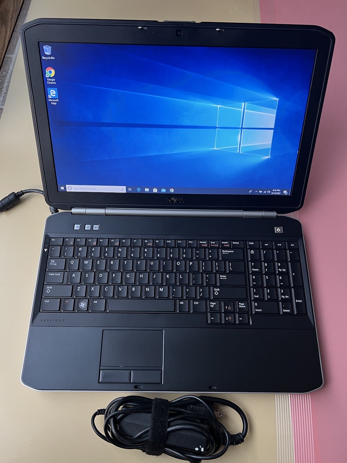 Dell Latitude E5520 15.6″ Intel Core i5-2410M 4GB RAM 500GB HDD WEBCAM HDMI