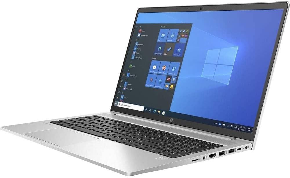 HP ProBook 455 G7 15.6″ FHD AMD Ryzen 5 4500U 2.3GHz 16GB RAM 512GB SSD, Silver