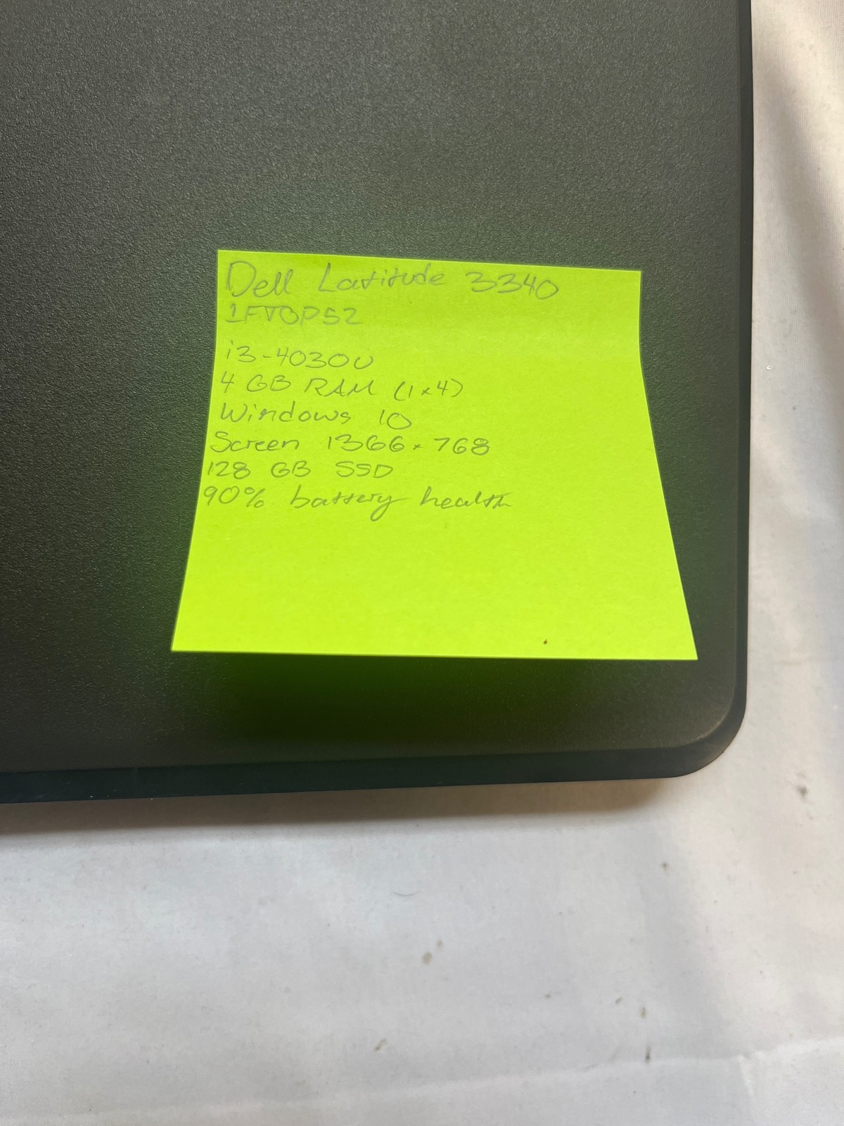 Dell Latitude 3340 i3-4030U 4GB 128GB SSD 13.3″