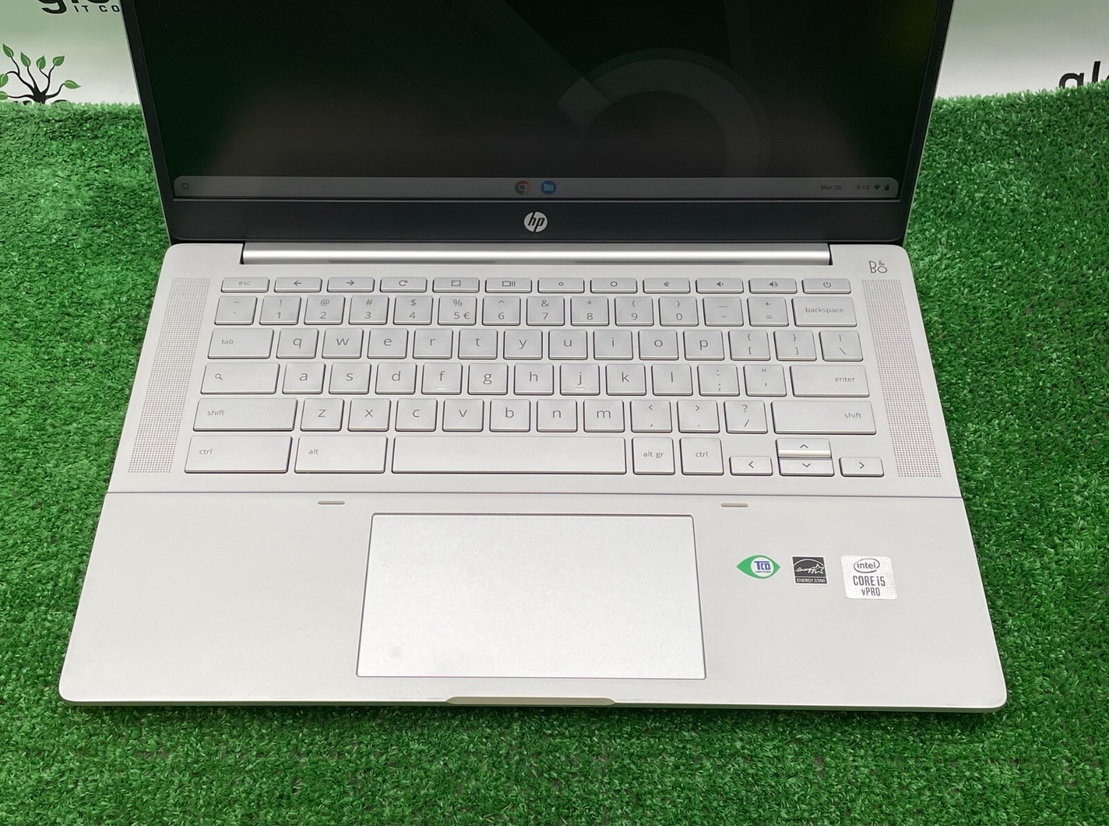HP Pro c640 Chromebook Laptop Intel i5-10310U 1.70 / 8GB RAM / 64GB SSD / Touch