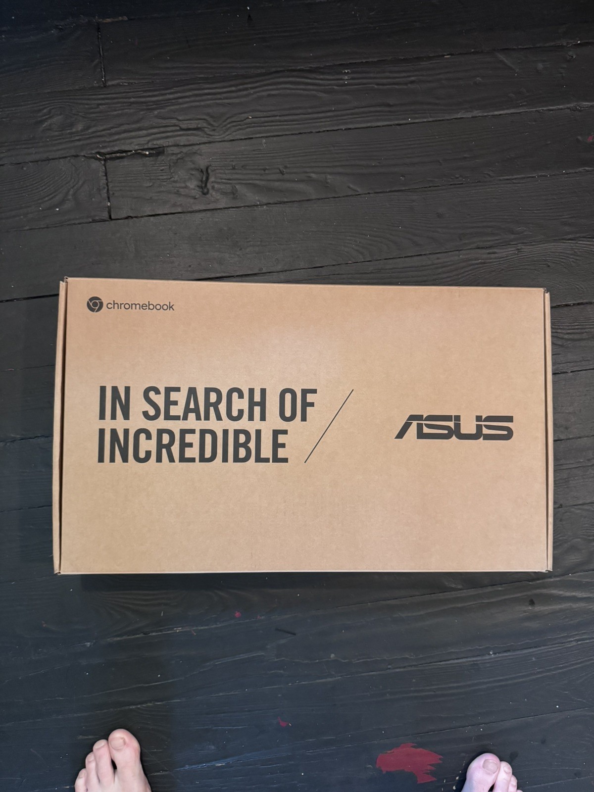 New Open Box Asus Chromebook CX1 15.6-inch Laptop CX1505CTA