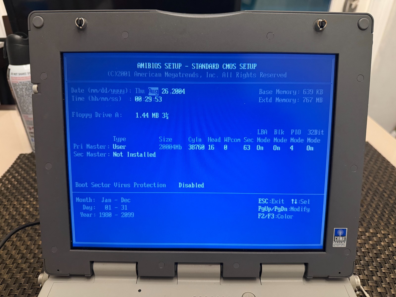 🖥️ Itronix GoBook II Celeron @1.8MHz, 1GB RAM w/AC adapter for PARTS OR REPAIR