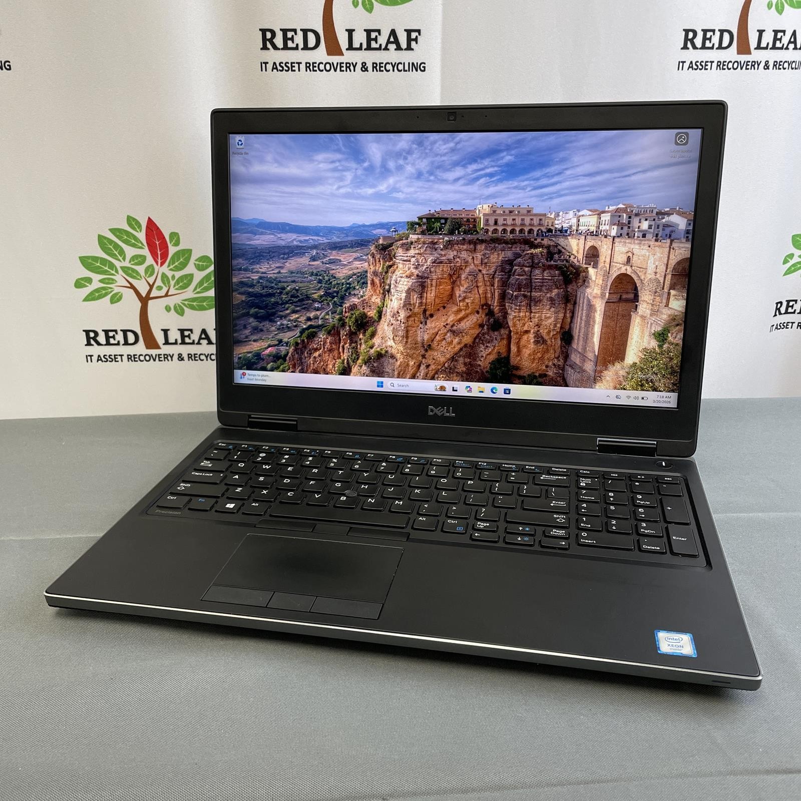 DELL Precision 7530 15.6″ 4K, Xeon-E-2186M, 32GB, 1TB NVMe, P3200, W11P | B/C