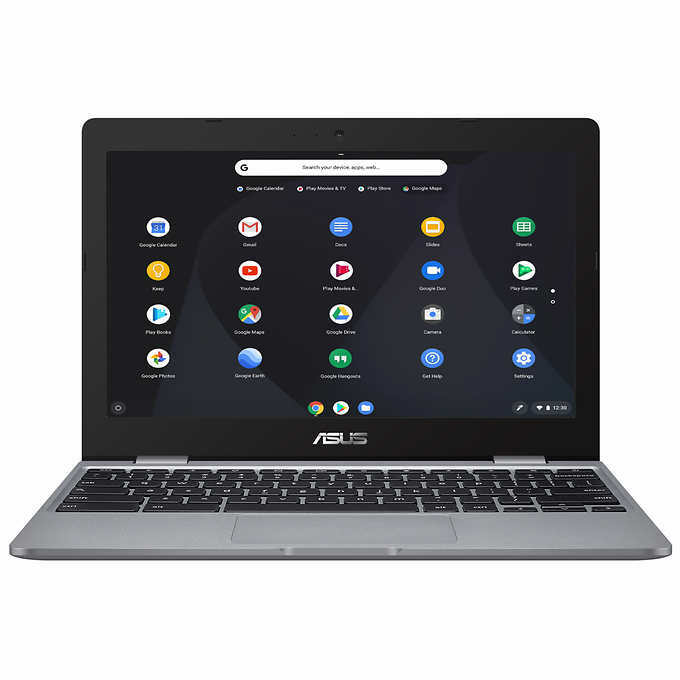 ASUS C223NA 11.6” 32GB SSD Intel Processor N3350 4GB RAM Chromebook Notebook Lap