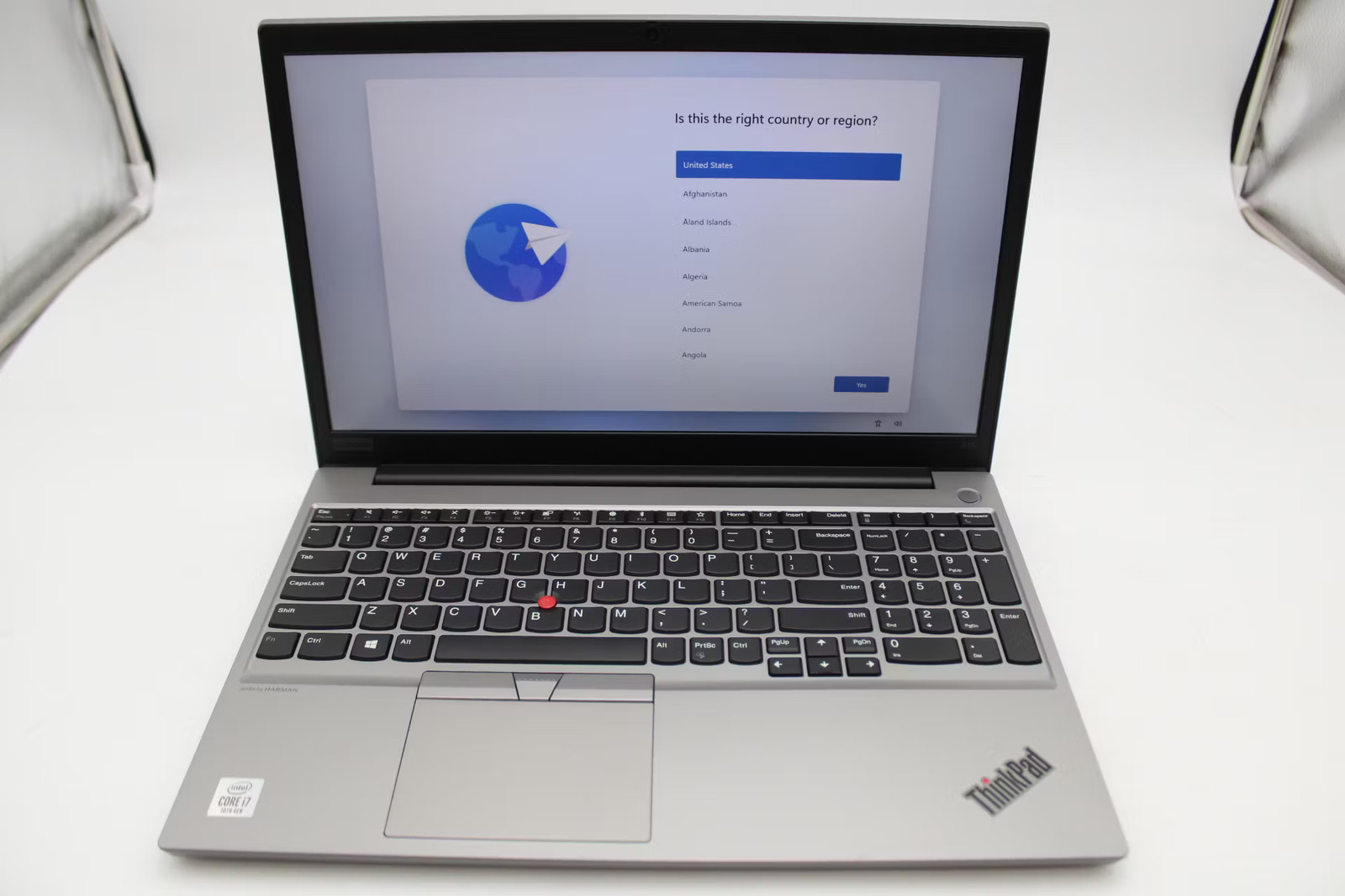 Lenovo ThinkPad E15 Used 15.5″ i7-10510U, 500GB HDD, 8GB RAM